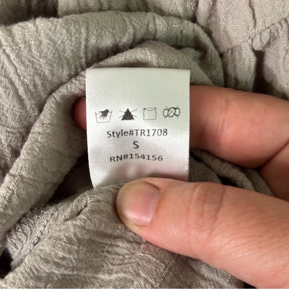 Mod Ref Oversize Peasant Top Balloon Sleeves Gazz… - image 7